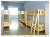 双层床 实木儿童床子母床 员工宿舍高低床上下铺幼儿园松木组合床