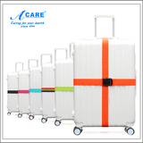 Acare行李箱十字打包带捆箱带一字旅行拉杆箱绑捆箱TSA海关密码锁