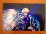 包邮BIGBANG权志龙GD亲笔签名照片 演唱会珍藏版亲笔签名照片6寸