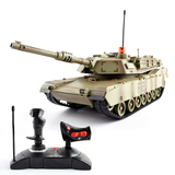 美致对战遥控坦克 超大充电动儿童玩具野车坦克模型男孩生日礼物