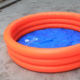 外贸 三环充气海洋球池戏水池儿童玩具婴儿钓鱼游泳池波波池包邮