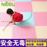 新款卧室地垫家用拼接韩式拼图纯色吸尘儿童成品地毯垫子地垫