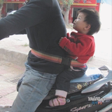 护固定绑带餐椅背带电动摩托车自行车婴儿童宝宝小孩安全带座椅保