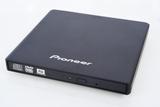 Pioneer 先锋DVR-XU01C 8速USB外置薄型DVD刻录机DVD光驱  黑色