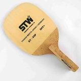 正品台湾神木/STW ST-95P F+ 桧木单板日式直拍乒乓球拍底板/底拍