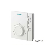 原装正品西门子 RAB11.1 温控器 房间温度控制器 两管制风机盘管