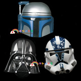 【SWG88】星球大战面具帝国士兵克隆兵头盔黑武士面罩节日道具