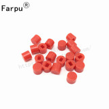 Farpu丨按键帽A28 自锁开关帽子( 配5.8*5.8/7*7/8*8) 红色6*5MM