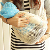 包邮 宝宝初生婴儿背带 夏季透气 斜侧 横抱式新生儿抱带背巾抱袋