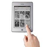 【送微信推送】亚马逊Kindle墨水屏touch电纸书KT电子书阅读器wif