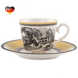 德国直邮 唯宝瓷器Villeroy & Boch Audun奥丹系列 咖啡茶杯0.2L