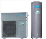 广西南宁美的家用空气能热水机康泉代RSJF-50/C-B可配300-1000L