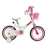 优贝儿童自行车-珍妮公主 粉色 12寸 2-4岁