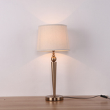 欧美式台灯简约卧室客厅卧室书房床头灯现代创意铁艺拉线装饰灯具