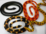 环保仿真玩具蛇 软胶蛇假蛇眼镜蛇 整蛊吓人道具儿童动物模型玩具
