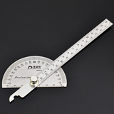 得威斯工具角度尺 测量角度 量角器 木工分度规 不锈角度规 角尺