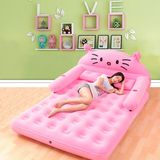 沙发榻榻米可折叠创意床充气龙猫床卡通气垫床家用单双人床垫懒人