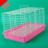 特价宠物兔子笼子荷兰猪豚鼠龙猫防喷尿饲养养殖笼包邮