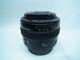 Canon/佳能 50mm f/1.4 人像 单反镜头 用于700D 750D 7D2 5D2