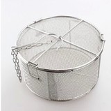 304不锈钢调料球 包汤料过滤网 汤料笼 卤料篮 火锅香料隔渣桶