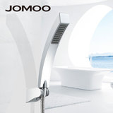 JOMOO九牧 卫浴单功能简约手持淋浴花洒喷头 S34011-2C12-2