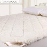 SHERWOOD羊毛床垫床褥澳洲羊毛皮床垫榻榻米床垫加厚保暖全棉