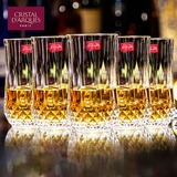 CDA法国进口杯子玻璃杯水晶酒具啤酒威士忌杯耐热花茶水杯6只