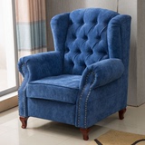 美式乡村整装佛山市品牌是成人广东省美式沙发椅老虎椅单人沙发