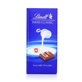 特价瑞士莲经典排装牛奶巧克力100g 进口休闲零食