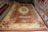 新疆羊毛地毯客厅欧美式田园现在纯手工剪花卧室茶几书房气派地毯