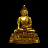 纳喜之拾【释迦摩尼】尼泊尔手工纯铜佛像艺术品西藏藏传佛教用品