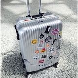 铝框拉杆箱万向轮旅行箱密码行李箱男女出国留学生托运26 29 32寸