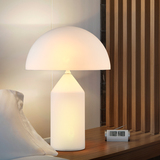 北欧宜家创意台灯卧室床头个性设计几何玻璃台灯书房酒店装饰台灯