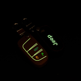 专用于吉普JEEP大切诺基钥匙包套自由光汽车真皮遥控器保护套夜光