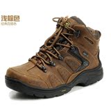 韩国单外贸原单男士休闲户外登山鞋旅游鞋徒步鞋加绒加厚网面舒适