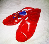 回力6122正品女人拖鞋夏季透明水晶拖鞋塑胶耐穿防滑不吸水女拖鞋