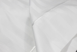特价 外贸原单 埃及棉纯棉贡缎 缎纹 刺绣边 白色 床单单件 瑕疵