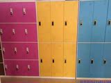 单列更衣柜 彩色4门6 六门9 九门12门 幼儿园健身房 浴室柜储物柜