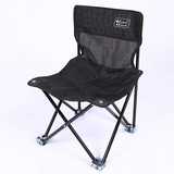 高级网面铁脚椅子 折叠椅子 便携凳子 钓鱼椅 休闲椅 休闲凳