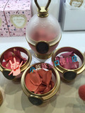 日本代购直邮 LADUREE拉杜丽贵族玫瑰花瓣造型粉嫩胭脂 腮红