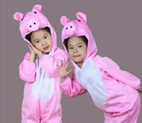 喳喳跳 三只小豬兒童動物服 演出服表演服裝 幼兒園親子遊戲衣服