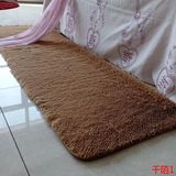 客厅茶几卧室床前小地毯家用满铺房间地毯丝毛绒沙发垫定制长方形