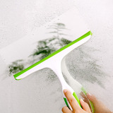 玻璃刮擦窗器擦水器浴室瓷砖地板镜子水刮刀汽车玻璃清洁工具刷子