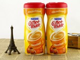 17年9 美国进口雀巢咖啡伴侣知己 榛仁味425g 无反式脂肪 含糖