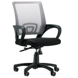 高端 简约现代电脑椅 转椅人体工学网布椅 个性老板椅子 尼龙脚