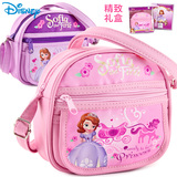 儿童包包女童斜挎包  迪士尼小公主苏菲亚韩时尚单肩女宝宝手提包