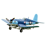 电动遥控类固定翼模型飞机航模玩具F4U海盗二战战斗机像真机耐摔