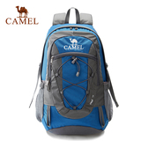 CAMEL骆驼户外双肩背包男女款休闲徒步30L登山包