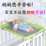 婴儿尿布台整理台婴儿护理台抚触台换衣台防水折叠可拆洗护理台