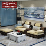 柏斯町布艺沙发小居室套装现代简约客厅组合布沙发成套家具T109